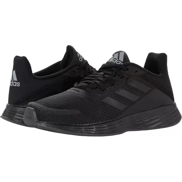 imageadidas UnisexChild Duramo Sl Running ShoeBlackCore BlackHalo Silver