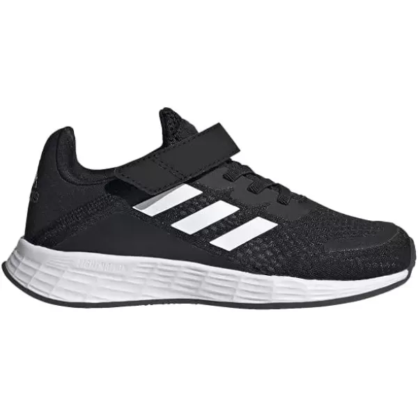 imageadidas UnisexChild Duramo Sl Running ShoeBlackWhiteDash Grey