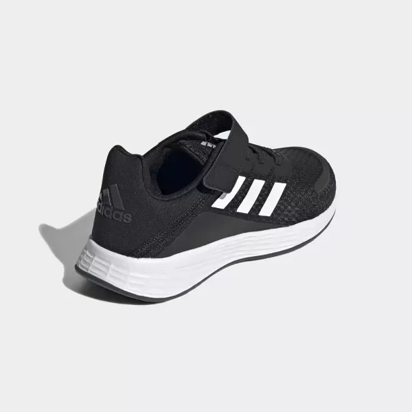 imageadidas UnisexChild Duramo Sl Running ShoeBlackWhiteDash Grey