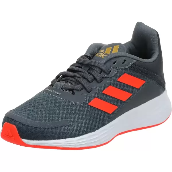 imageadidas UnisexChild Duramo Sl Running ShoeGreySolar RedCarbon