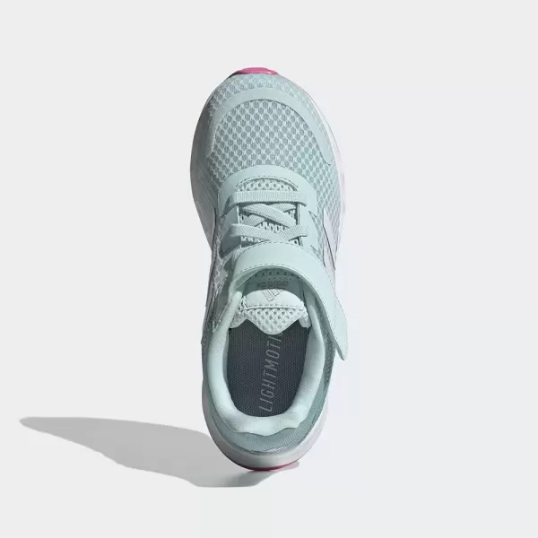 imageadidas UnisexChild Duramo Sl Running ShoeHalo MintCloud WhiteScreaming Pink