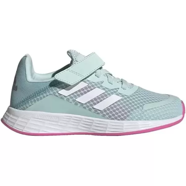 imageadidas UnisexChild Duramo Sl Running ShoeHalo MintCloud WhiteScreaming Pink