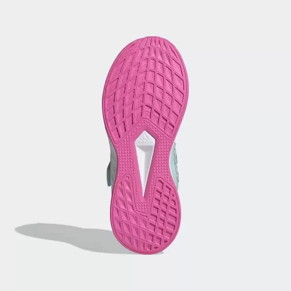 imageadidas UnisexChild Duramo Sl Running ShoeHalo MintCloud WhiteScreaming Pink