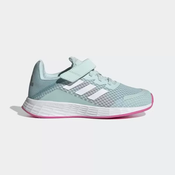 imageadidas UnisexChild Duramo Sl Running ShoeHalo MintCloud WhiteScreaming Pink