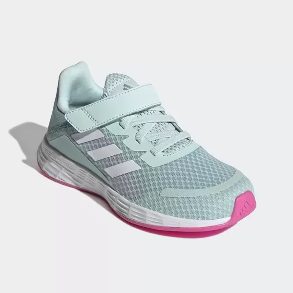 imageadidas UnisexChild Duramo Sl Running ShoeHalo MintCloud WhiteScreaming Pink