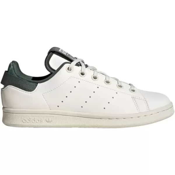 imageadidas UnisexChild Stan Smith ShoesChalk WhiteChalk WhiteGreen Oxide