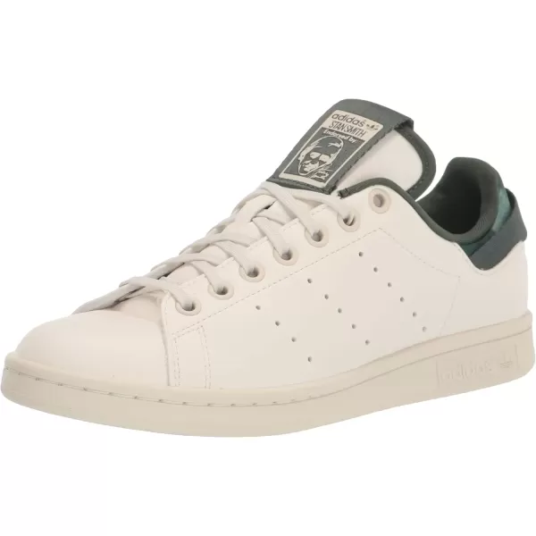 imageadidas UnisexChild Stan Smith ShoesChalk WhiteChalk WhiteGreen Oxide