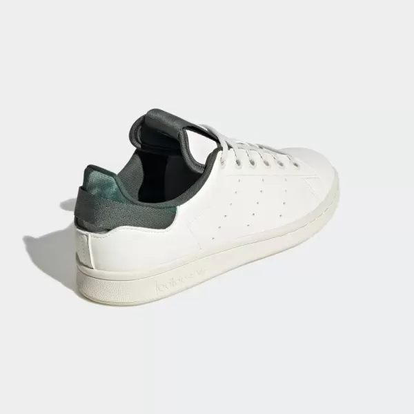 imageadidas UnisexChild Stan Smith ShoesChalk WhiteChalk WhiteGreen Oxide