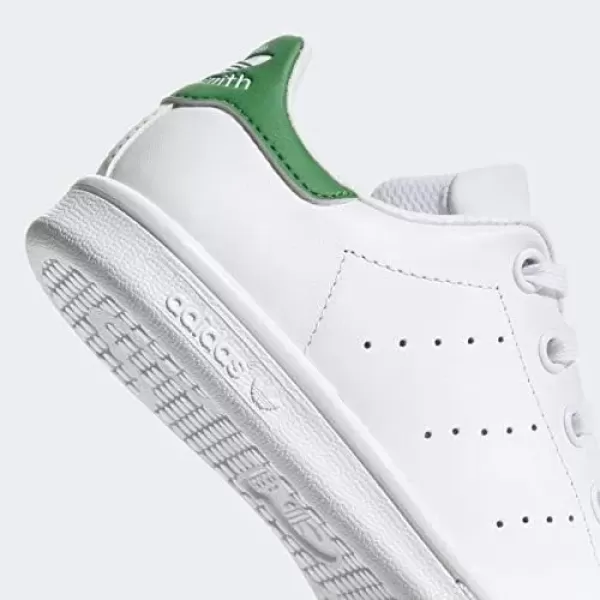 imageadidas UnisexChild Stan Smith ShoesWhiteChalk WhiteGreen