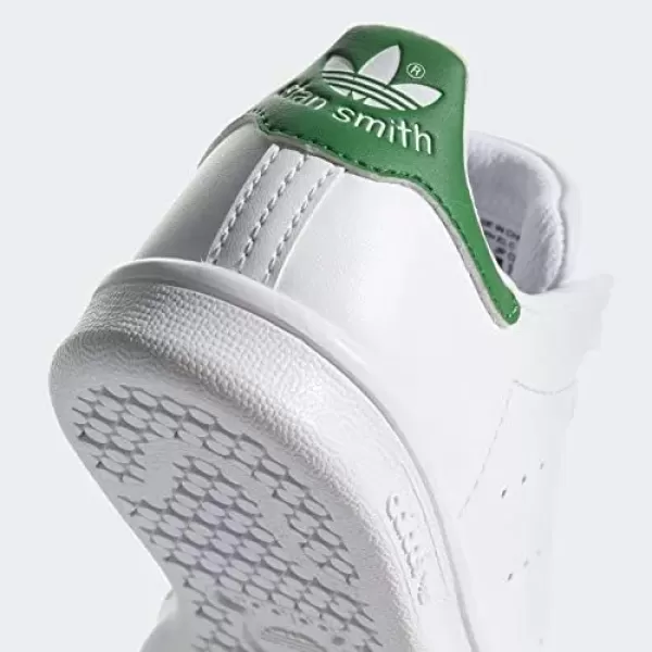 imageadidas UnisexChild Stan Smith ShoesWhiteChalk WhiteGreen