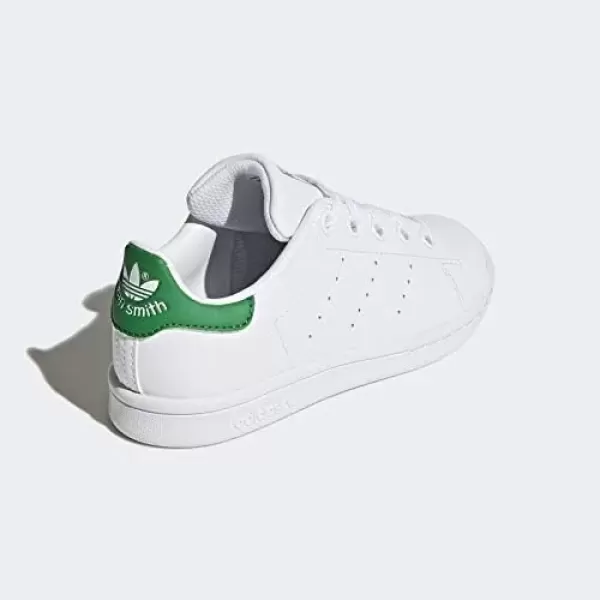 imageadidas UnisexChild Stan Smith ShoesWhiteChalk WhiteGreen