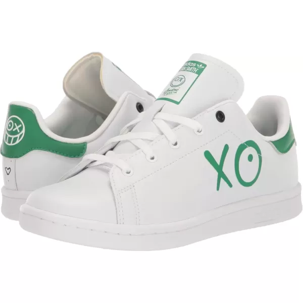 imageadidas UnisexChild Stan Smith ShoesWhiteWhiteBlack