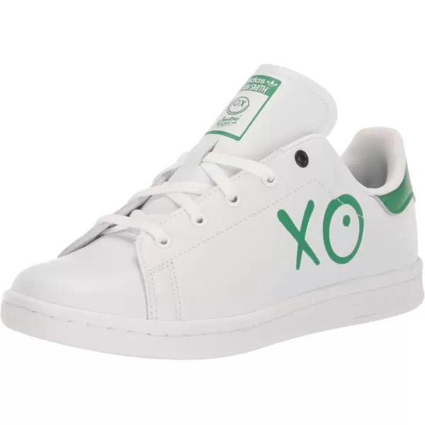 imageadidas UnisexChild Stan Smith ShoesWhiteWhiteBlack