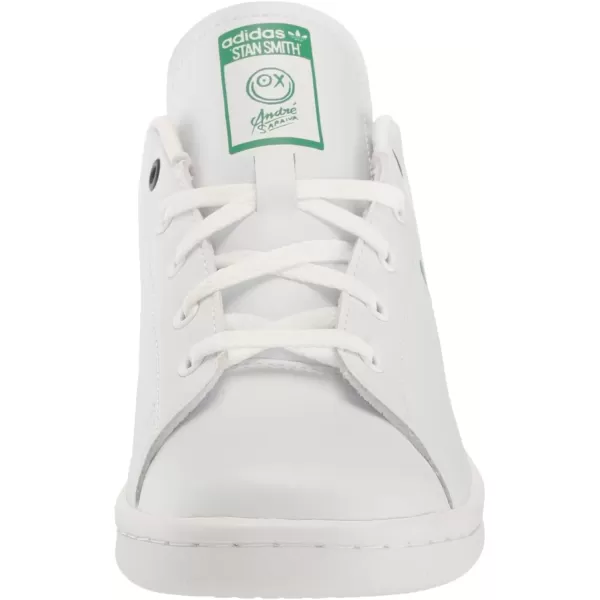 imageadidas UnisexChild Stan Smith ShoesWhiteWhiteBlack