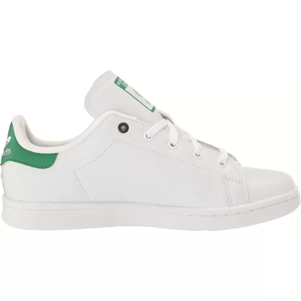 imageadidas UnisexChild Stan Smith ShoesWhiteWhiteBlack