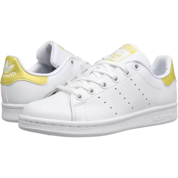 imageadidas UnisexChild Stan Smith ShoesWhiteWhiteGold