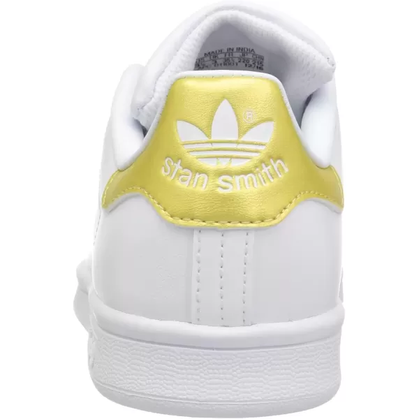 imageadidas UnisexChild Stan Smith ShoesWhiteWhiteGold