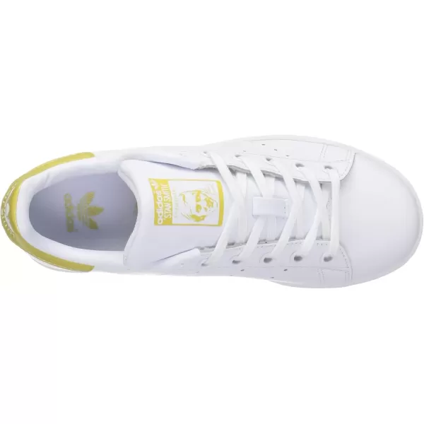 imageadidas UnisexChild Stan Smith ShoesWhiteWhiteGold