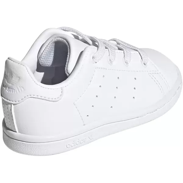 imageadidas UnisexChild Stan Smith ShoesWhiteWhiteWhite