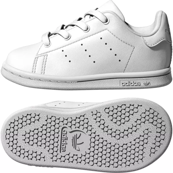 imageadidas UnisexChild Stan Smith ShoesWhiteWhiteWhite