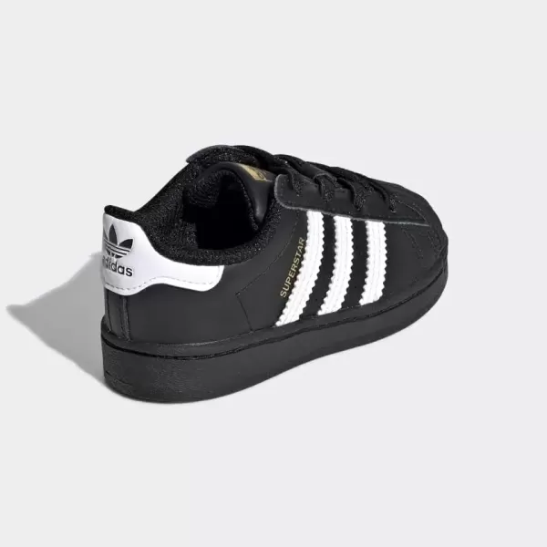 imageadidas UnisexChild Superstar Legacy SneakersBlackWhite