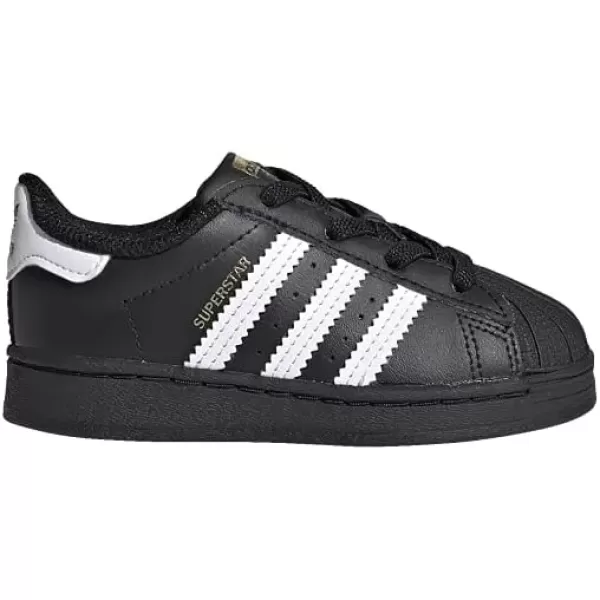 imageadidas UnisexChild Superstar Legacy SneakersBlackWhite