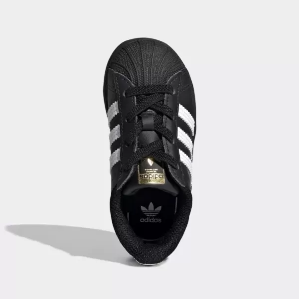 imageadidas UnisexChild Superstar Legacy SneakersBlackWhite