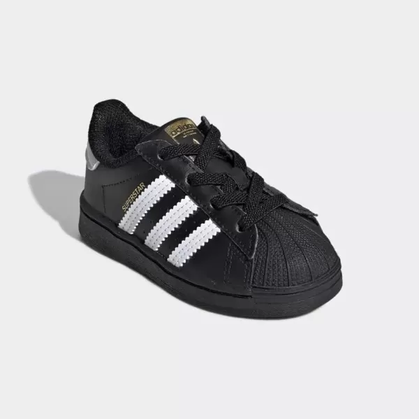 imageadidas UnisexChild Superstar Legacy SneakersBlackWhite