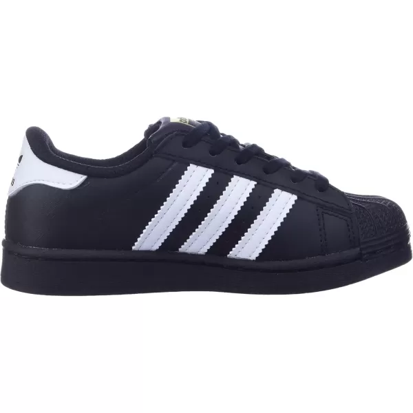 imageadidas UnisexChild Superstar Legacy SneakersBlackWhiteBlack