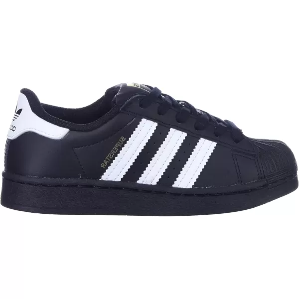 imageadidas UnisexChild Superstar Legacy SneakersBlackWhiteBlack