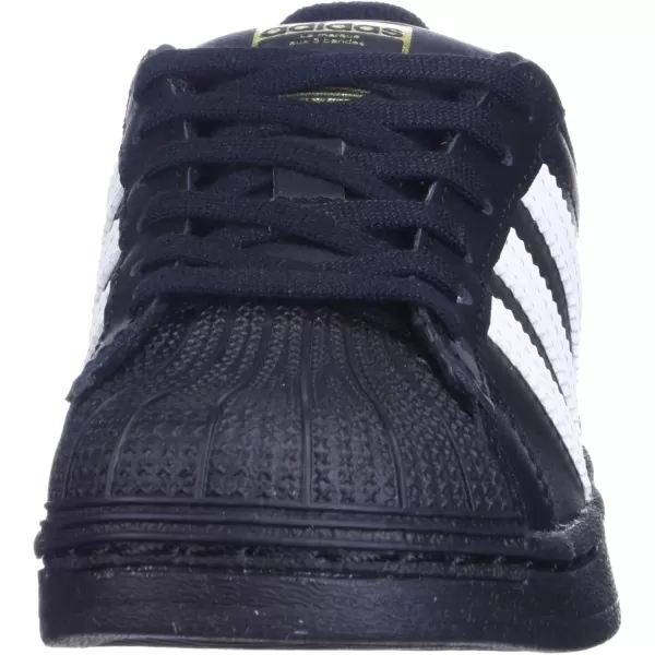 imageadidas UnisexChild Superstar Legacy SneakersBlackWhiteBlack