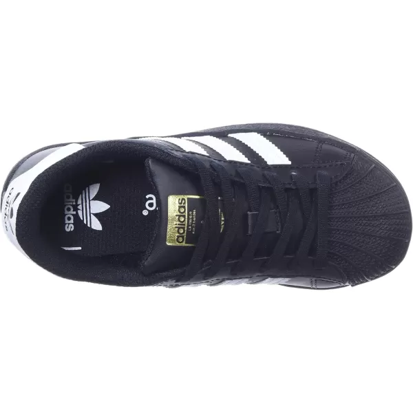 imageadidas UnisexChild Superstar Legacy SneakersBlackWhiteBlack