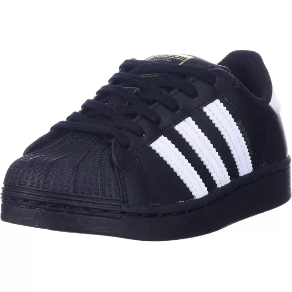 imageadidas UnisexChild Superstar Legacy SneakersBlackWhiteBlack