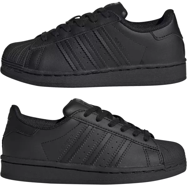 imageadidas UnisexChild Superstar Legacy SneakersCore BlackBlack