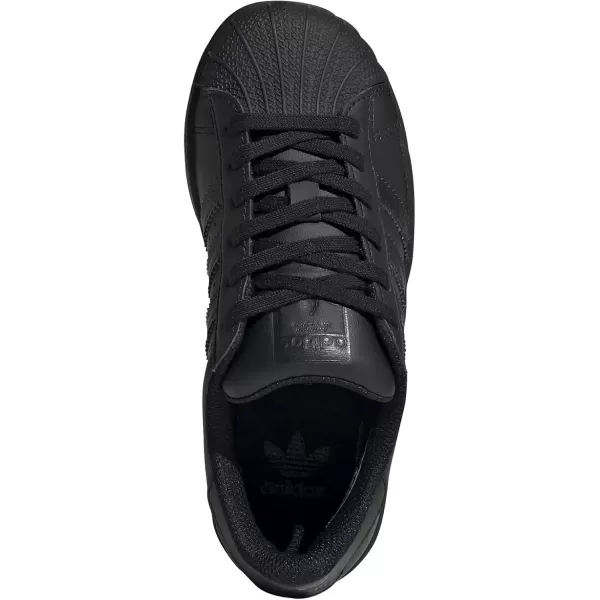 imageadidas UnisexChild Superstar Legacy SneakersCore BlackBlack