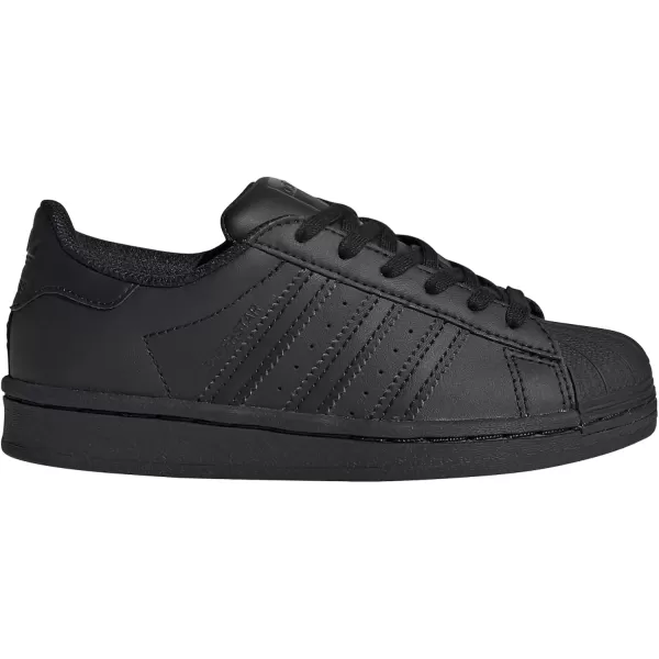 imageadidas UnisexChild Superstar Legacy SneakersCore BlackBlack