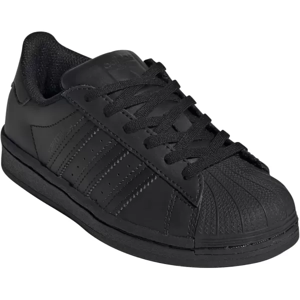 imageadidas UnisexChild Superstar Legacy SneakersCore BlackBlack