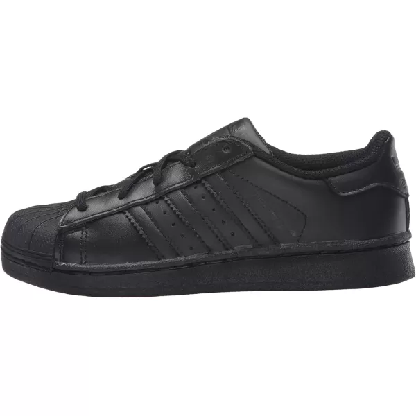 imageadidas UnisexChild Superstar Legacy SneakersCore BlackBlack