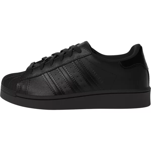 imageadidas UnisexChild Superstar Legacy SneakersCore BlackBlack