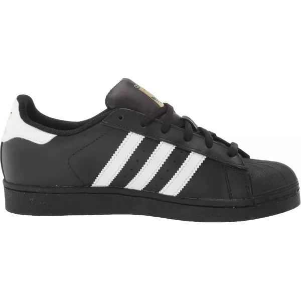 imageadidas UnisexChild Superstar Legacy SneakersCore BlackWhiteBlack