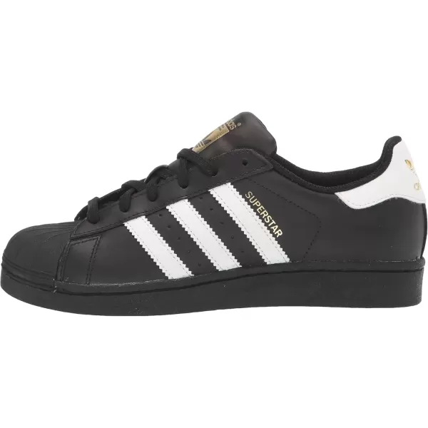 imageadidas UnisexChild Superstar Legacy SneakersCore BlackWhiteBlack