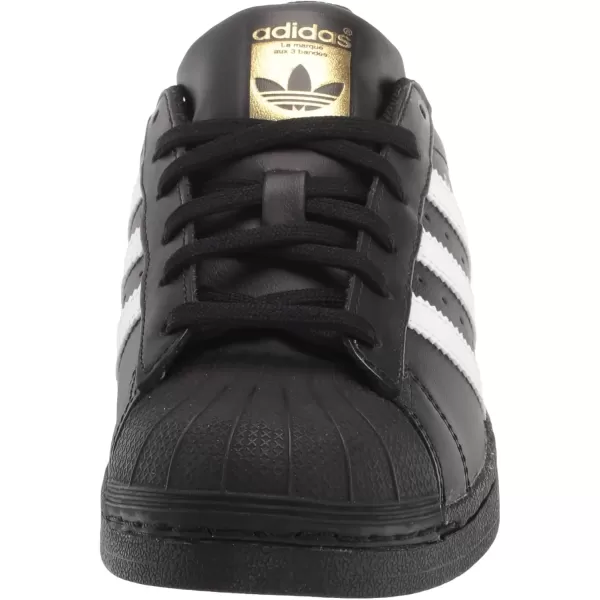 imageadidas UnisexChild Superstar Legacy SneakersCore BlackWhiteBlack