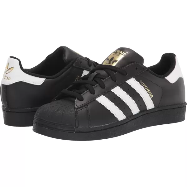 imageadidas UnisexChild Superstar Legacy SneakersCore BlackWhiteBlack