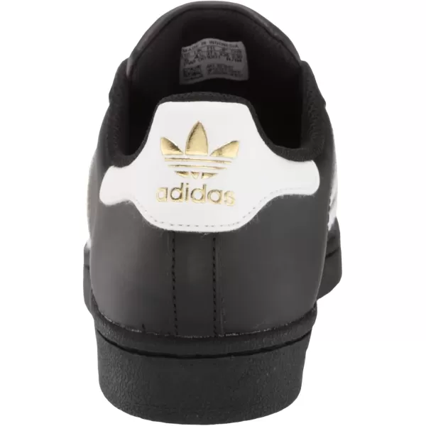 imageadidas UnisexChild Superstar Legacy SneakersCore BlackWhiteBlack