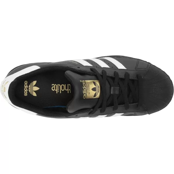 imageadidas UnisexChild Superstar Legacy SneakersCore BlackWhiteBlack