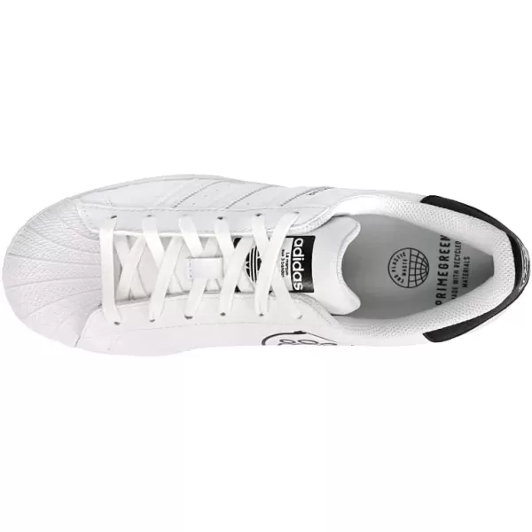 imageadidas UnisexChild Superstar Legacy SneakersCore WhiteWhiteBlack