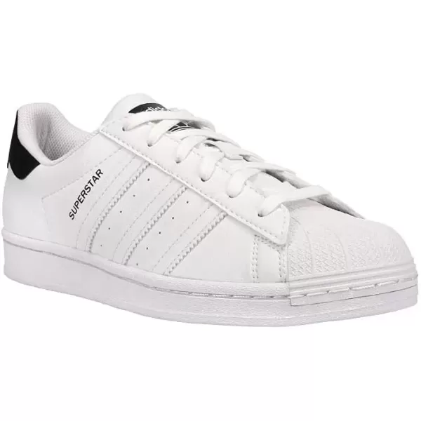 imageadidas UnisexChild Superstar Legacy SneakersCore WhiteWhiteBlack