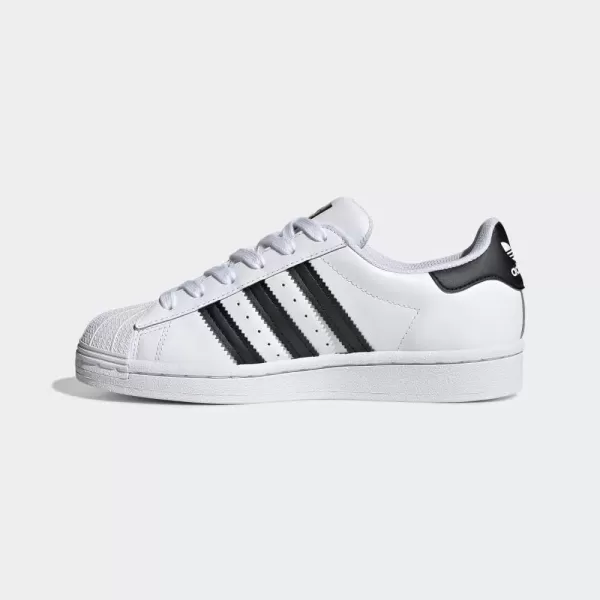 imageadidas UnisexChild Superstar Legacy SneakersWhiteBlackWhite