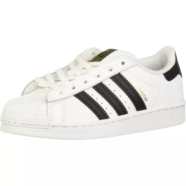 imageadidas UnisexChild Superstar Legacy SneakersWhiteBlackWhite