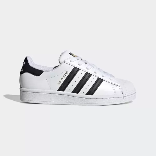 imageadidas UnisexChild Superstar Legacy SneakersWhiteBlackWhite